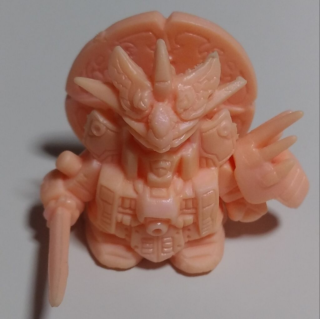 あれ？違い分からない… ガン消し整理整頓日記 大将軍 大福将軍 三代目