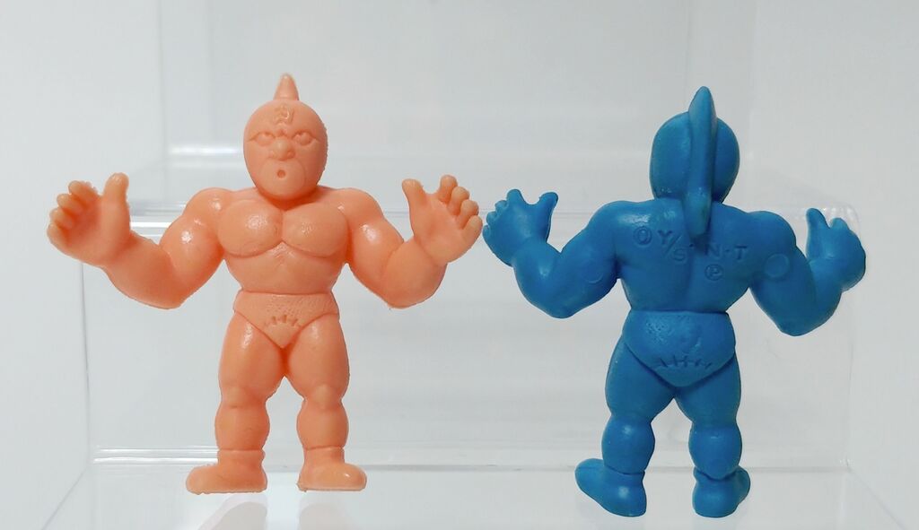 キン肉マン キンケシ パート1 消しゴム キン消し 人形 消しゴム 画像