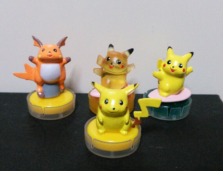 ポケットモンスター スタンプ151 レア 蓄光ピカチュウ : トレジャー