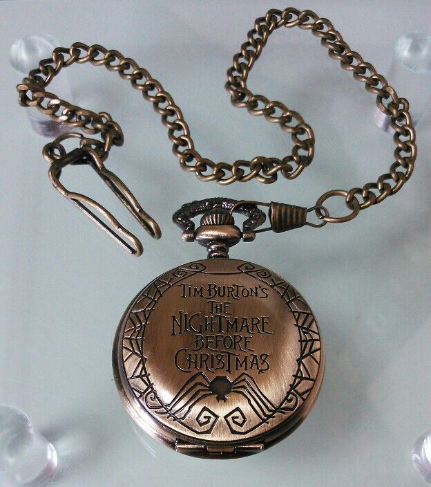 ザ・ナイトメアー・ビフォア・クリスマス 懐中時計 : トレジャー