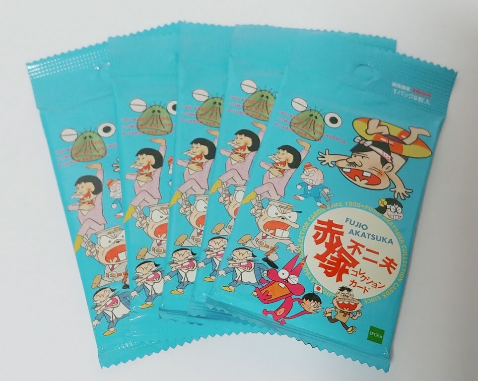 エポック 赤塚不二夫コレクションカード フルコンプ180枚【5365