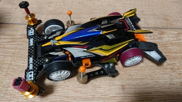 ミニ四駆 MS B-MAX Mini 4WD/B-MAX] Introducing the MS chassis B-MAX