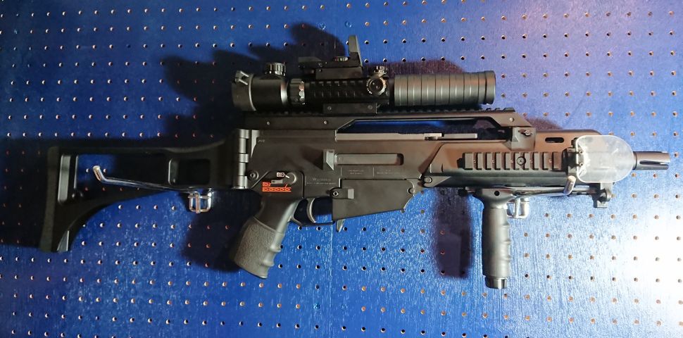 東京マルイ 次世代 G36C 外装カスタム G36Cカスタム - 次世代電動ガン