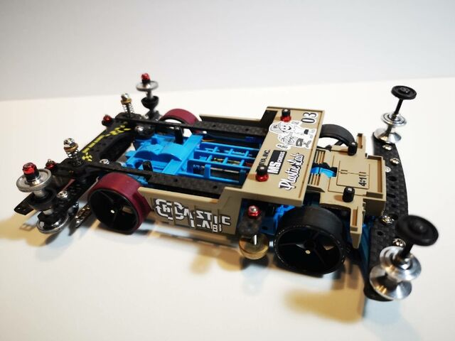 ミニ四駆】マンモスダンプなMSフレキ③ : サブカル”ダディ”ガッテム日記