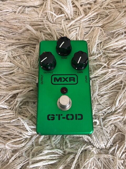GT-OD(MXR Custom Shop） : 四人冗語