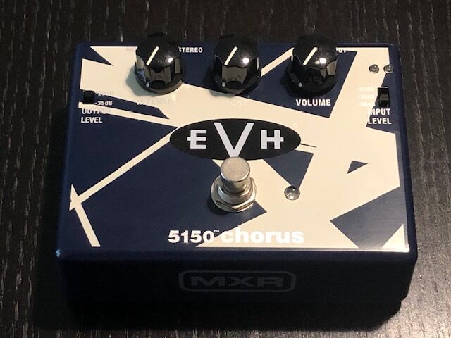 EVH30 EVH 5150 chorus（MXR） : 四人冗語