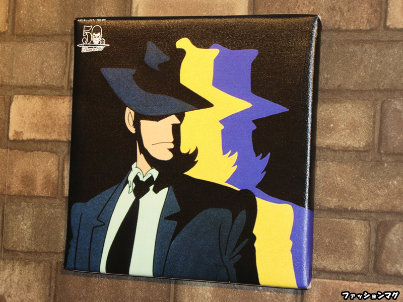 ルパン三世 モンキーパンチ サイン入り 版画 複製原画 伊勢丹 限定