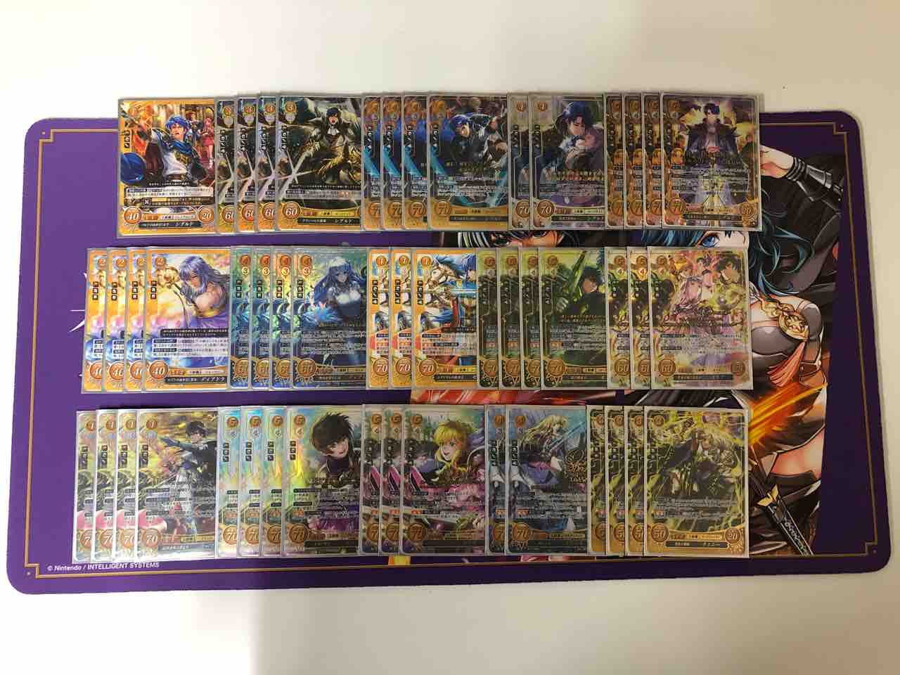 FE ファイアーエムブレム シグルド サイファ祭 スペシャルマーカー