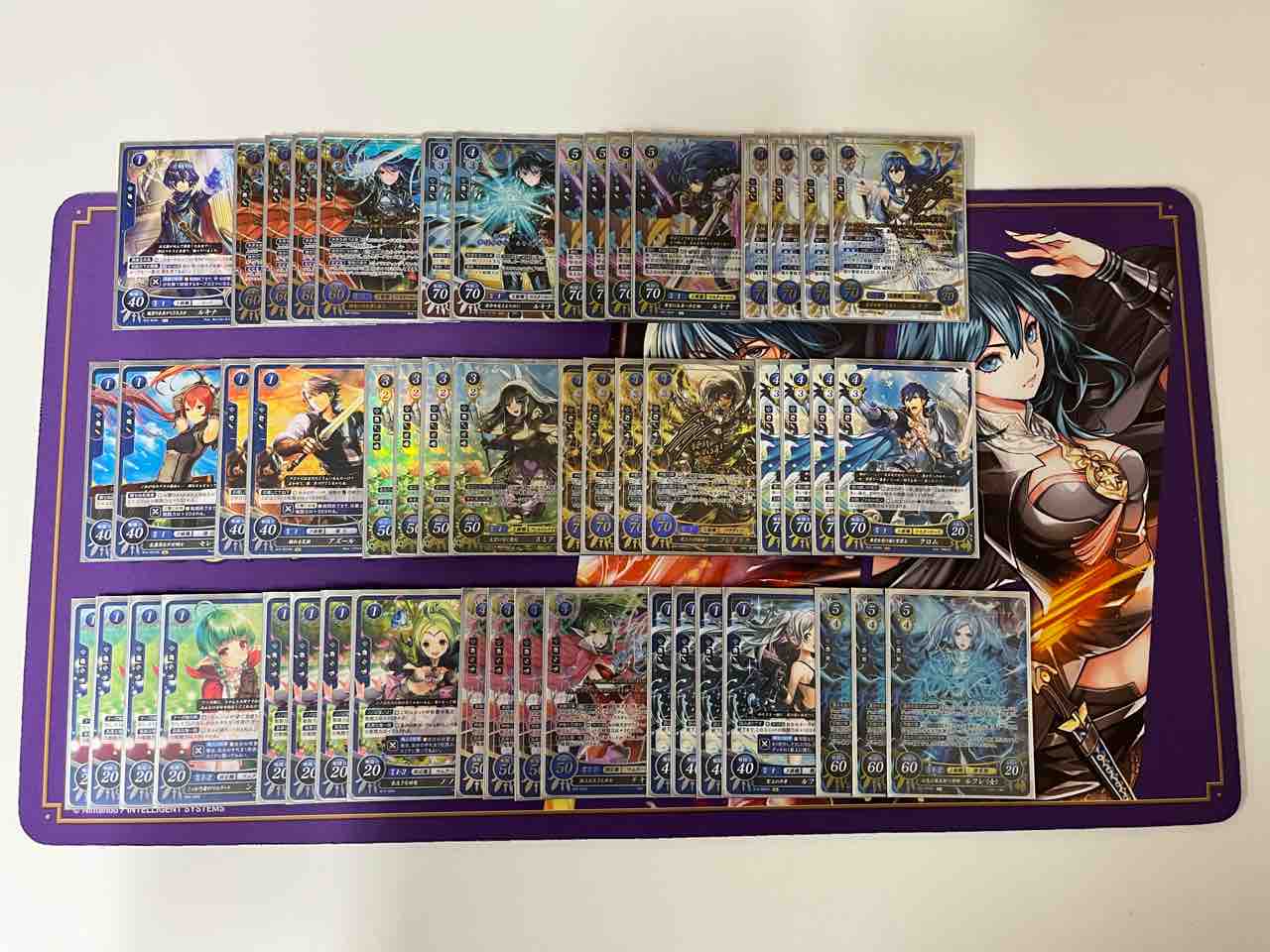 ファイアーエムブレム サイファサナキ デッキ