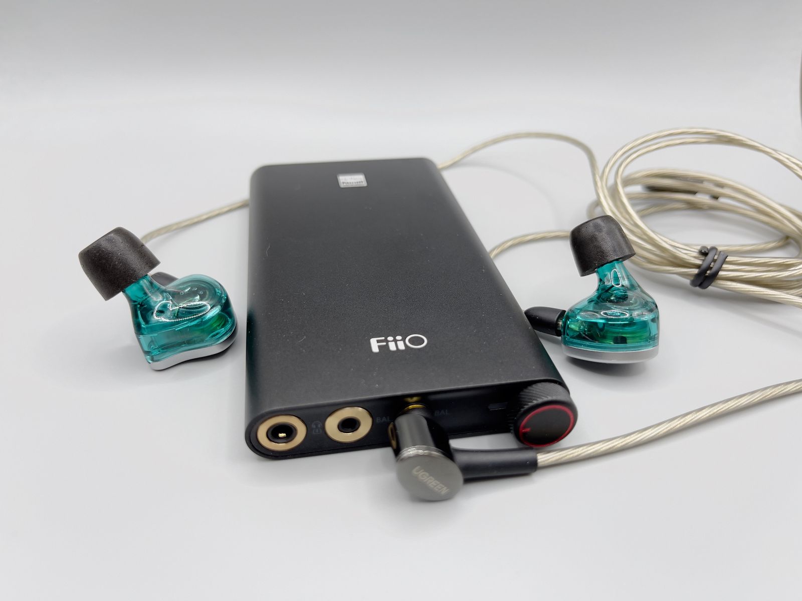 CCA / TRN イヤフォン ＋ 4.4mmバランスケーブル KZ CCA-NRA