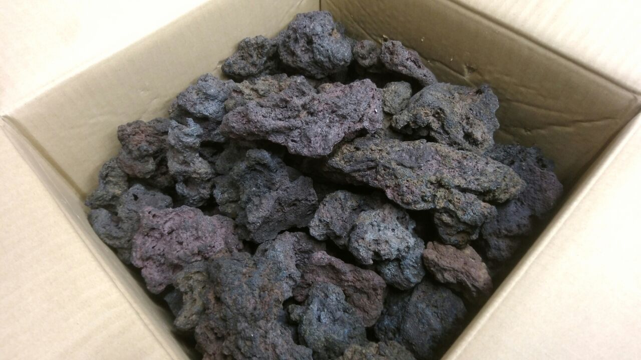 サムライ・ラバロック / 超多孔質溶岩石