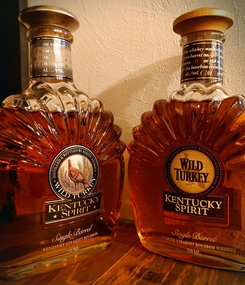 Wild Turkey ケンタッキーレジェンド バーボンウイスキーシングル