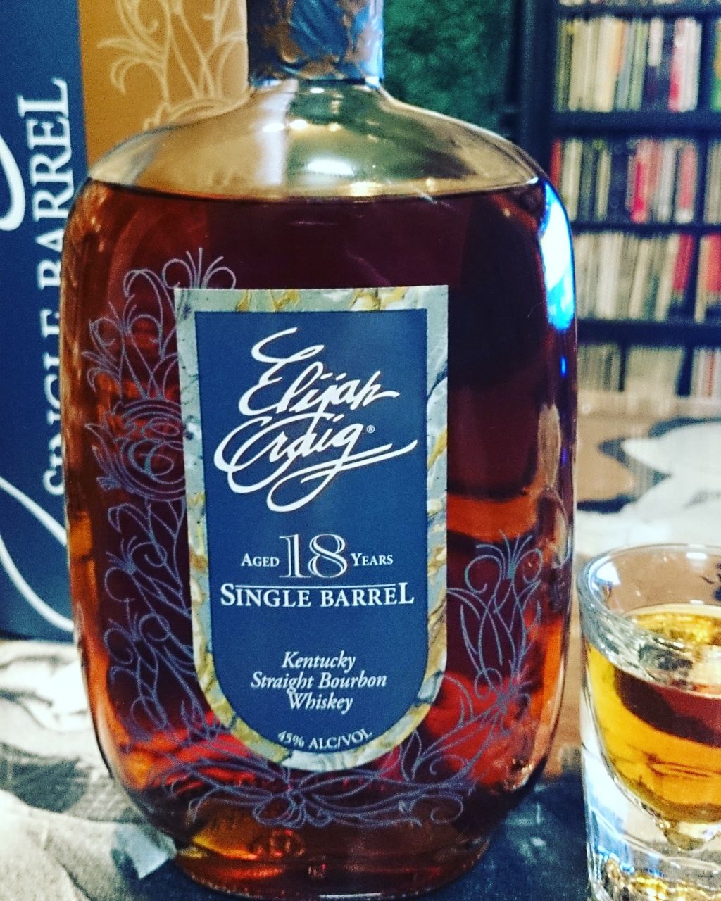 ELIJAH CRAIG エライジャクレイグ 18年 シングルバレル 未開栓