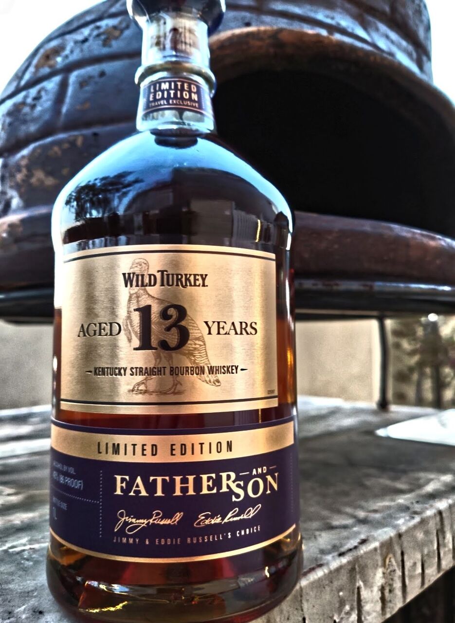 WILD TURKEY 13年 ワイルドターキー ディスティラリー リザーブ