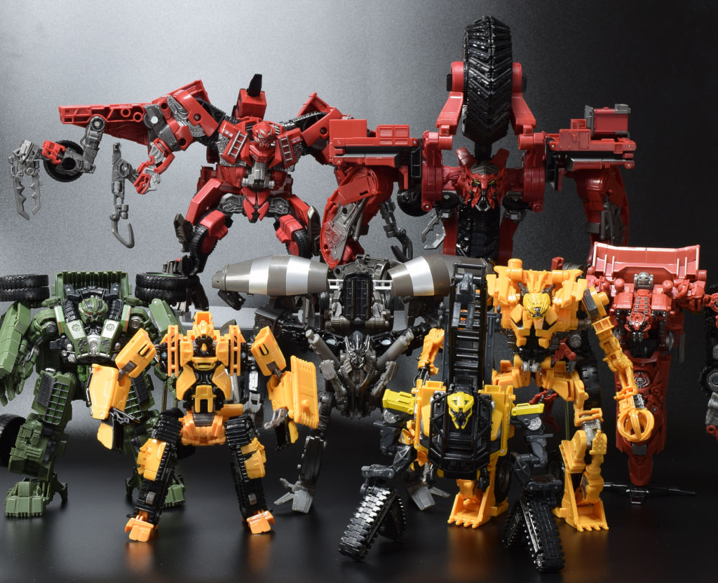 デバステーター トランスフォーマー スタジオシリーズ