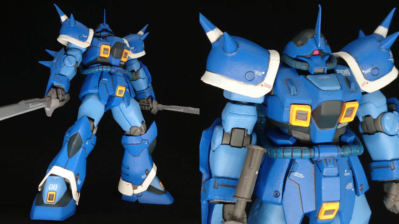 ZEONOGRAPHY #3008 グフカスタム(イフリート ）フィギュア Amazon.co