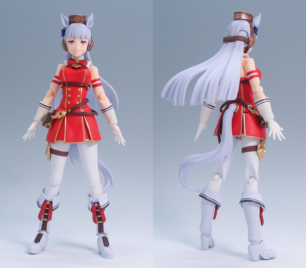 figma No.584 ゴールドシップ : G-01格納庫2（仮）