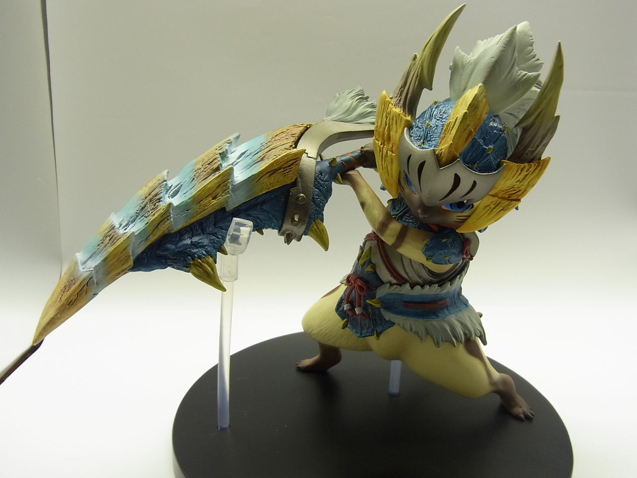 一番くじ モンスターハンター ジンオウネコシリーズ オトモアイルー