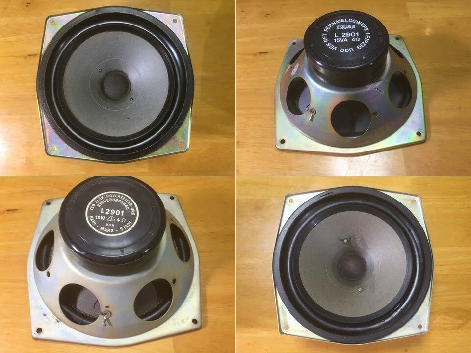 東独RFT ビンテージ L2901 20cm口径 2Way ペア 高音質 Yahoo