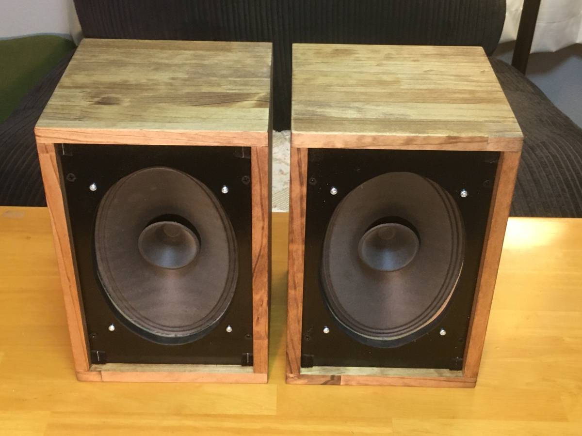 西独Nordmendeレアビンテージ大型フルレンジP1725システム ペア 西独