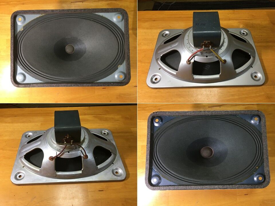 西独Isophon レア ビンテージ大型フルレンジP1625 システム ペア