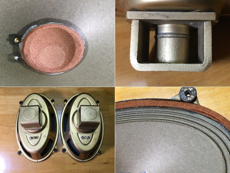 西独Loewe Optaビンテージ超大型アルニコフルレンジユニットシステム