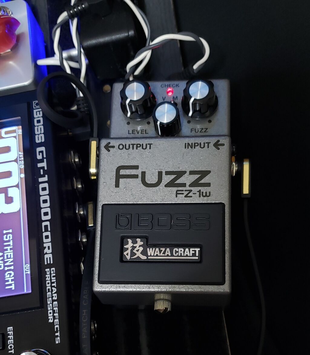 BOSS FZ-1w FUZZ エフェクター 【公式通販】