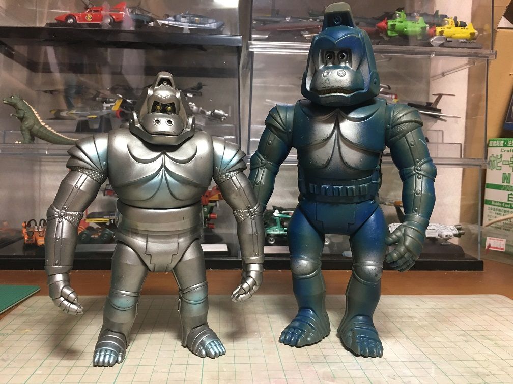 ブルマァク ソフビ メカニコング 当時物 当時物ブルマァク怪獣