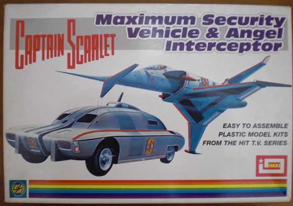 今井科学 キャプテンスカーレット シルバーセット キットの変遷