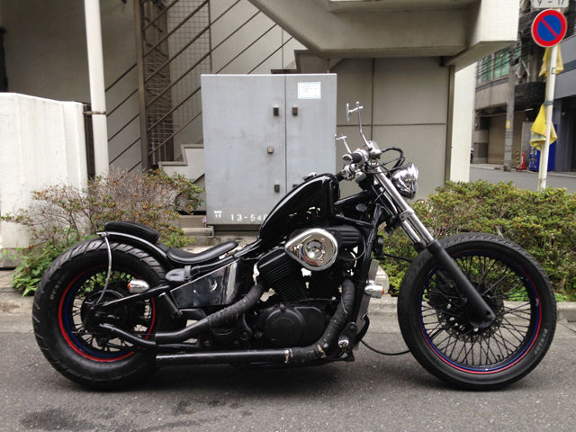 スポタンスティード用？チョッパーカスタムに！