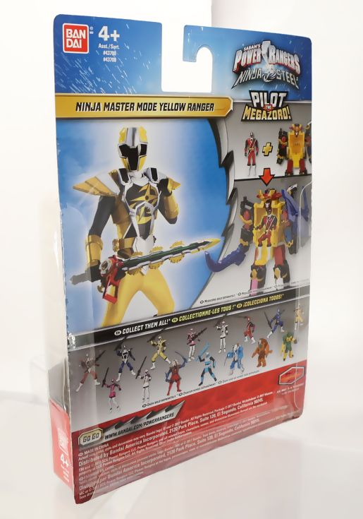 パワーレンジャー・ニンジャスティール ニンジャマスターモード