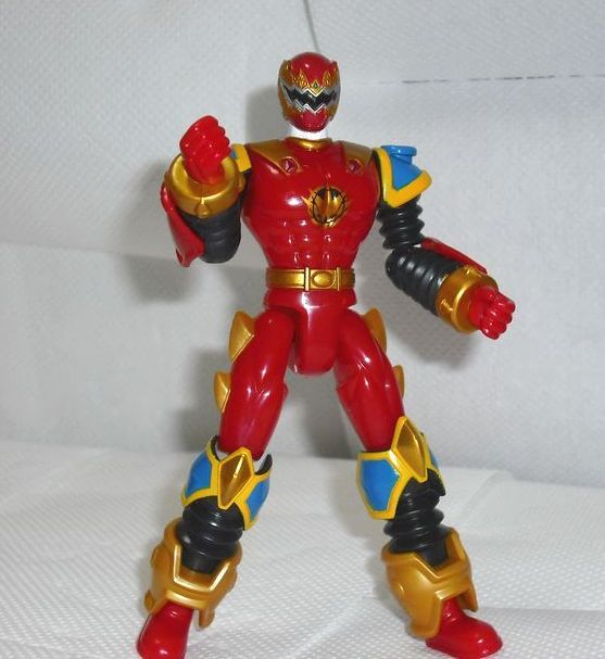 T038】☆希少☆パワーレンジャー ダイノサンダー」のフィギュアセット