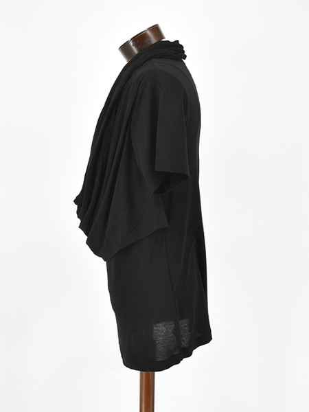 JULIUS[ユリウス] / GORDINI 819CUM5 HOOP NECK CUT&SEWN フープネック