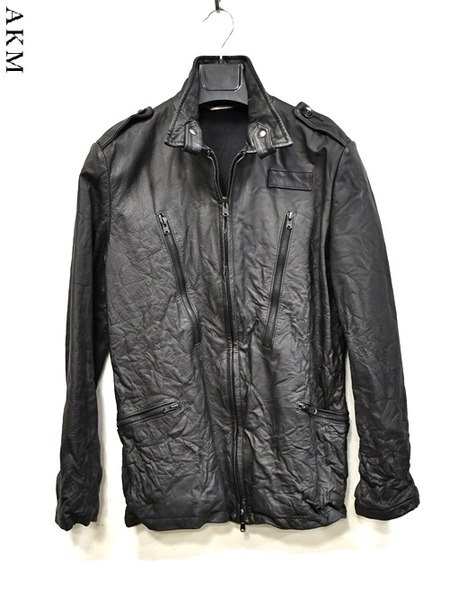 AKM エーケーエム レザー ジャケット 通販 - GORDINI -大阪北堀江