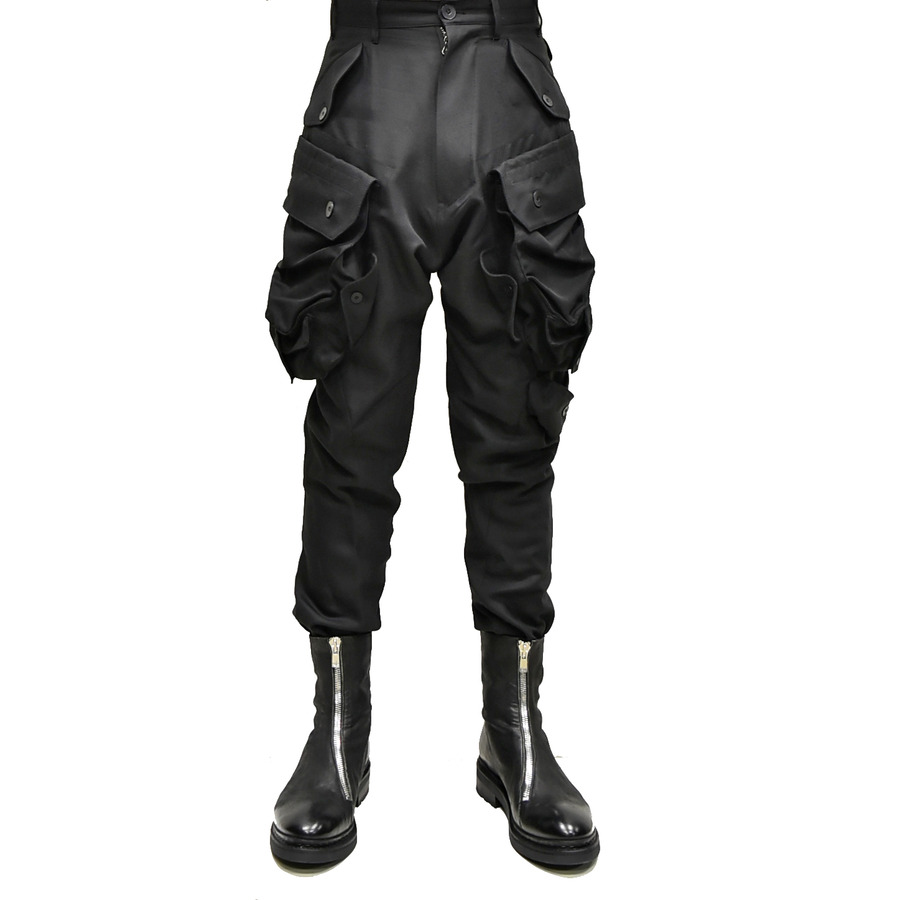 _JULIUS GAS MASK TROUSERS : GORDINI OFFICIAL [ 北堀江からG-BLOG ]