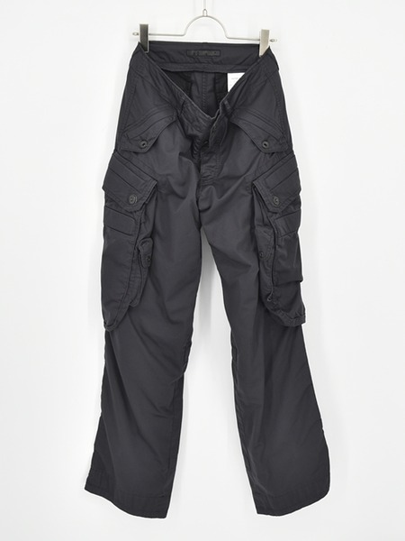 2025S/S JULIUS ガスマスクパンツ