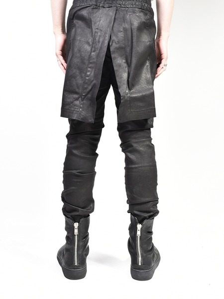 ユリウス15ss レイヤードサルエルパンツ ユリウス15ssレイヤード