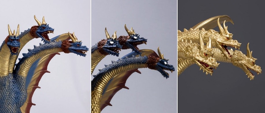 ☆キングギドラ 浅井造型 超絶版 30センチ 初代キングギドラ 宇宙怪獣