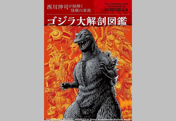 ゴジラ対ヘドラ ゴジラ VINYL WARS ヘドラ 解剖図解