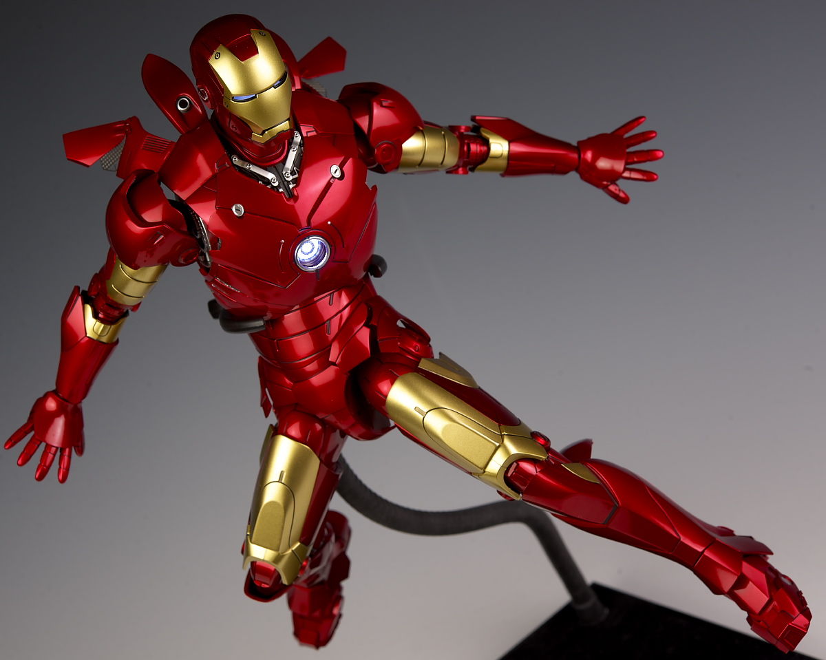 卸売 ホットトイズ アイアンマン・マーク45 ダイキャスト製 未使用