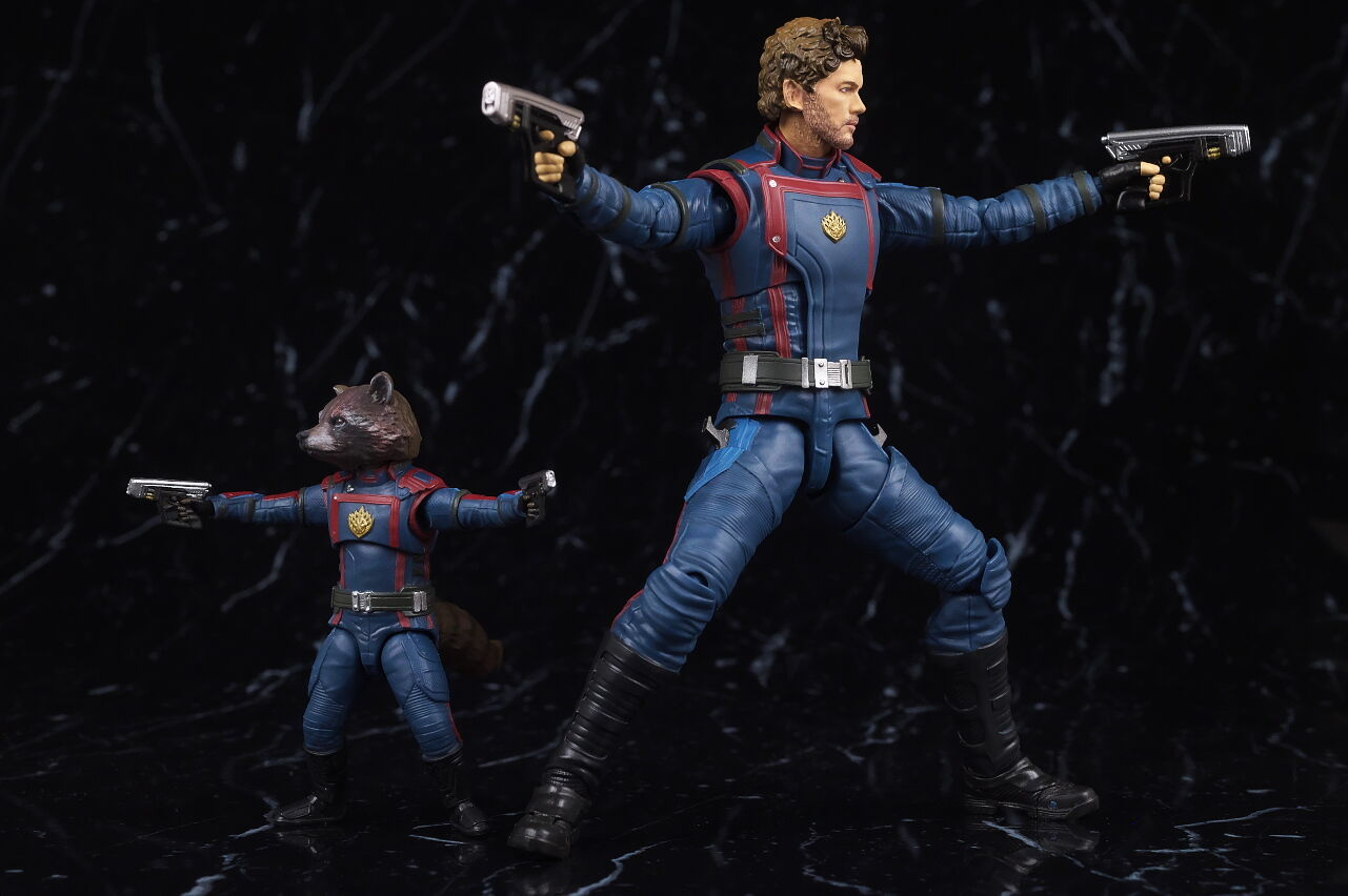 S.H.フィギュアーツ スター・ロード＆ロケット・ラクーン(ガーディアン