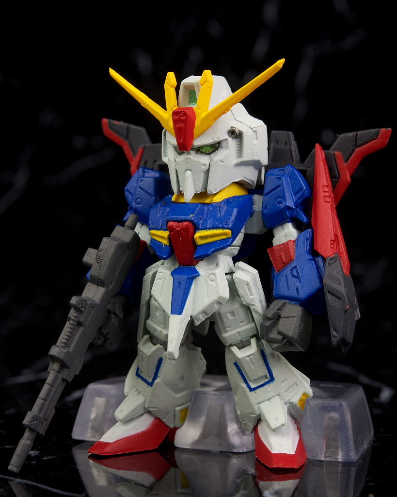 FW GUNDAM CONVERGE SP06 Zガンダム＆ジ・O レビュー : はっちゃか