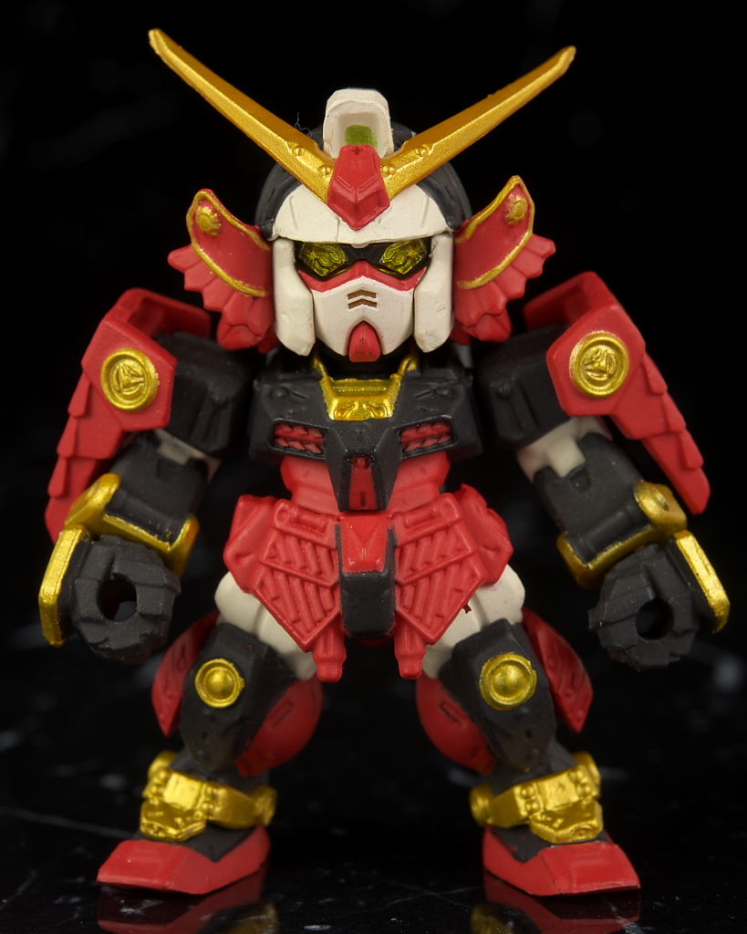 FW GUNDAM CONVERGE EX05 武者頑駄無 レビュー : はっちゃか