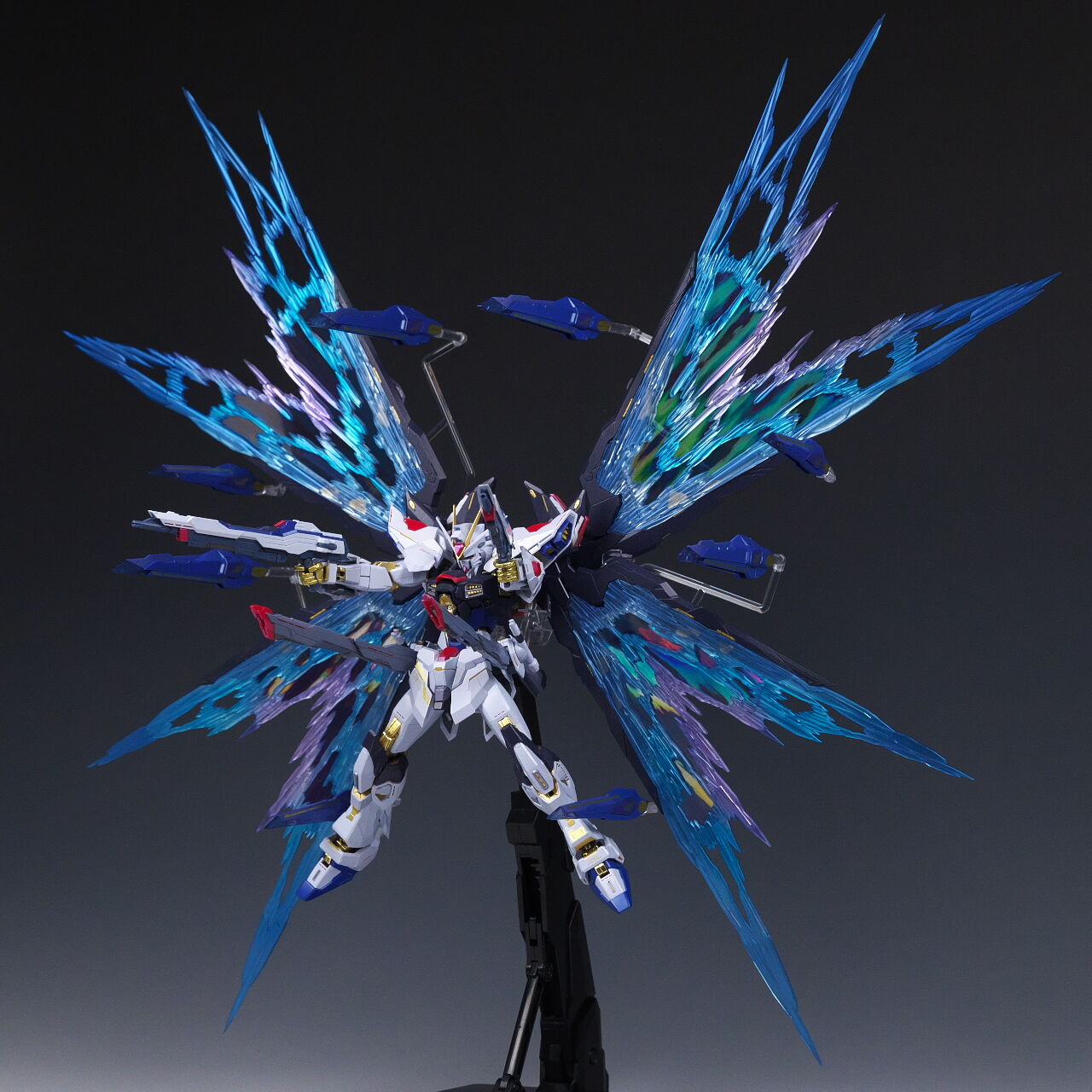 L BUILD ストライクフリーダムガンダム 光の翼オプションセット 【公式