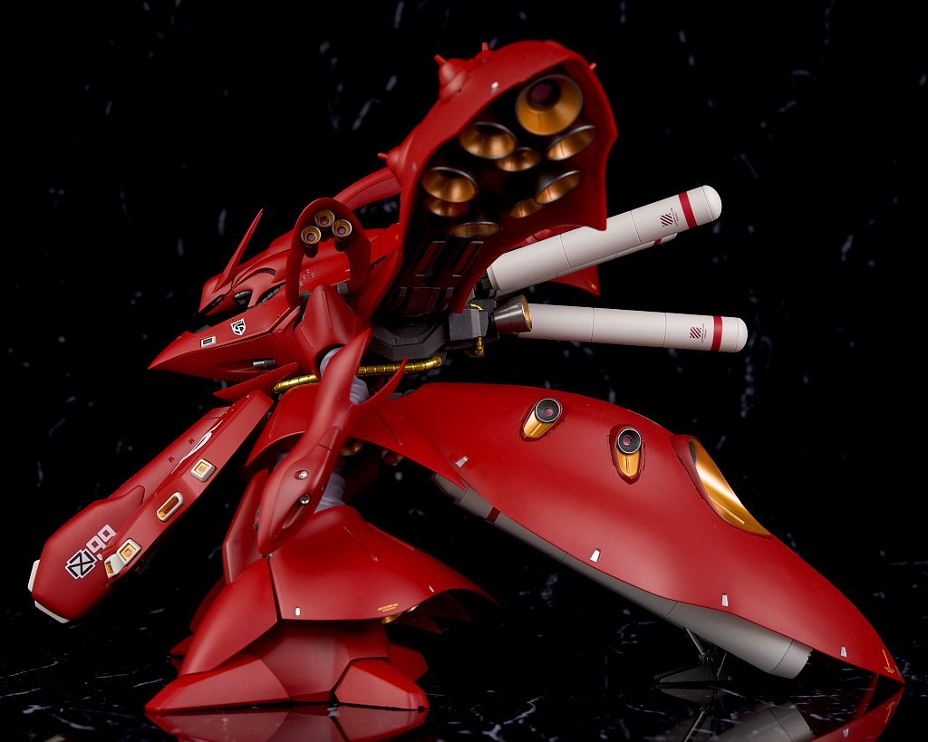 ROBOT魂 Hi-νガンダム & ナイチンゲール（重塗装仕様）セット 【公式通販】