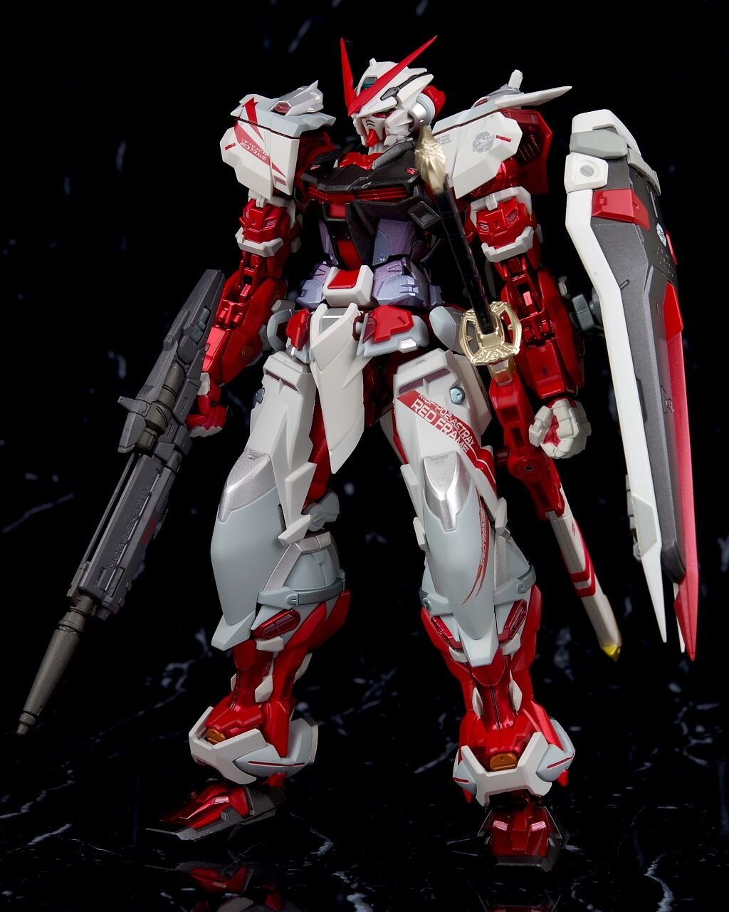L BUILD ガンダムアストレイ レッドフレーム -PROJECT セール L BUILD
