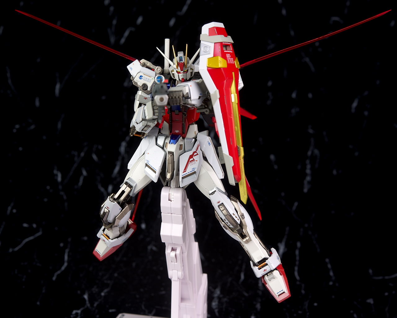 未開封品！ L BUILD エールストライクガンダム 10th Ver METAL BUILD