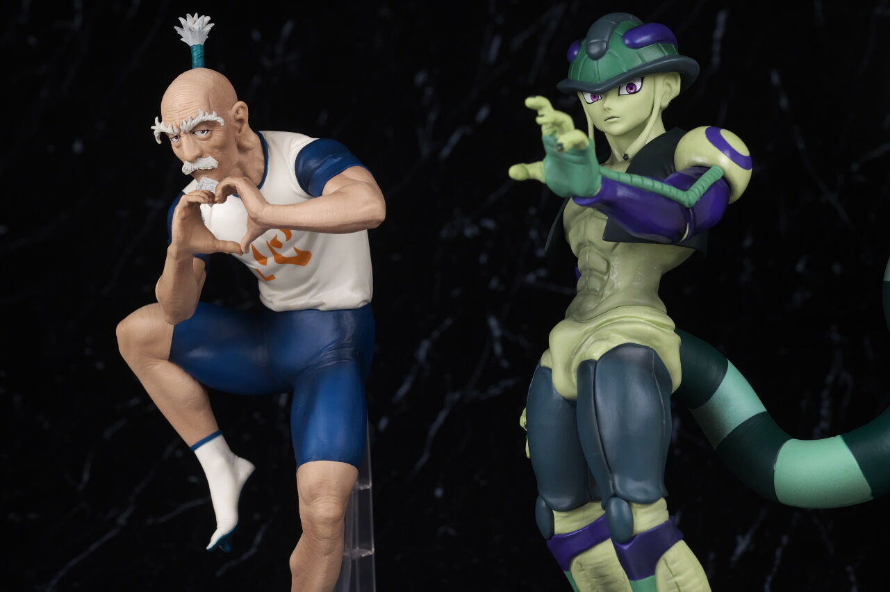 HUNTER×HUNTER 一番くじ「A賞メルエム＆B賞ネテロ」おまけ付き 一番