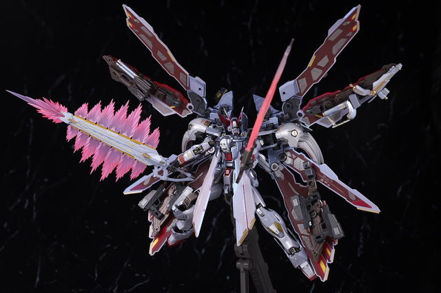 METAL BUILD クロスボーン・ガンダムX-0 フルクロス