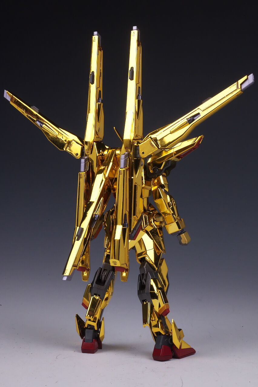 L ROBOT魂アカツキ（シラヌイ装備）SEED FREEDOM Ver METAL ROBOT魂